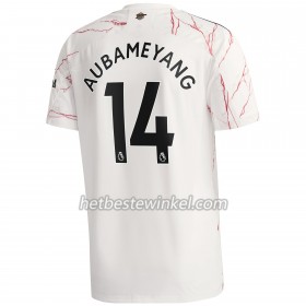 Arsenal Pierre-Emerick Aubameyang 14 Voetbalshirts Uit 2020/21